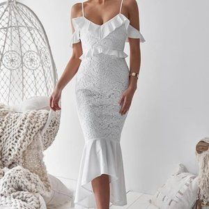 Two Sister the Label; Taylor Dress - White